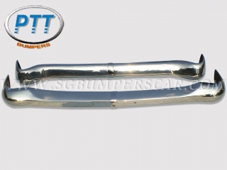 Opel Rekord P1 Bumper Car In Stainless Steel
