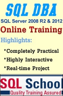 Realtime Practical Sql Dba Online Training + Project  