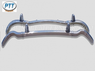 Mercedes 190 Sl Bumper Car 1955-1963 In Stainless Steel