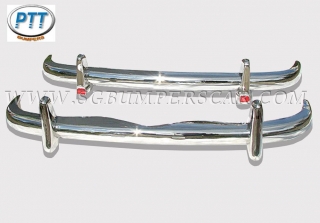Mercedes 219 220 S/se Bumper Car In Stainless Steel