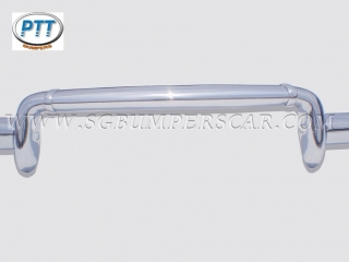 Renault Dauphine Bumper Car In Stainless Steel