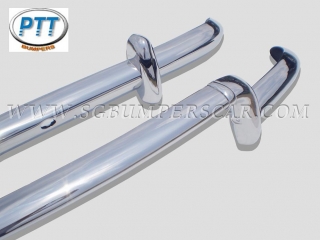 Renault Dauphine Bumper Car In Stainless Steel