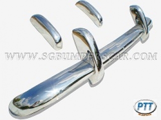 Triumph Tr3 Bumper Car In Stainless Steel