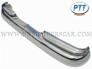 Mercedes W111 Sedan Bumper Car In Stainless Steel