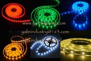 holiday LED flexible strip light, decorative 3528 SMD ribbon lighting, RGB christmas belt rope lights