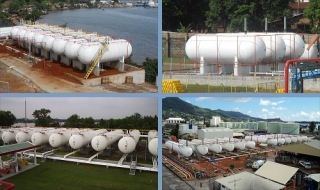 Design of LPG Storage Vessels for Safety Considerations 