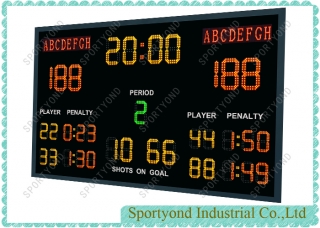 Hockey Electronic Scoreboard , Handball Scoreboard