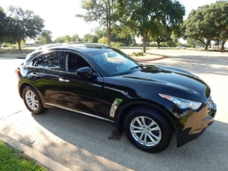  2012 Infiniti Fx35 Limited Edition 4d Sport Utility