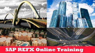 Sap Refx Online Training