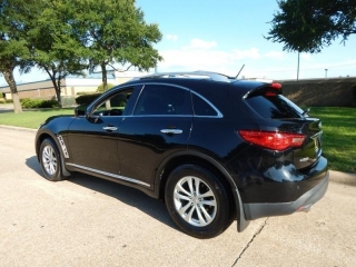 2012 Infiniti Fx35 Limited Edition 4d Sport Utility
