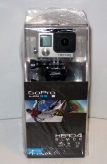 Brand New Gopro Hero 4 Silver Edition Camcorder W/ Built In Touch Screen