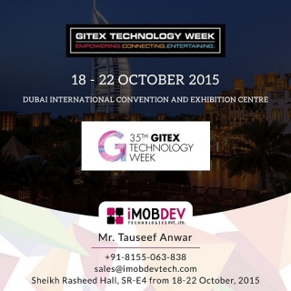 @ GITEX Dubai 2015, iMOBDEV announces its Strongest Participation