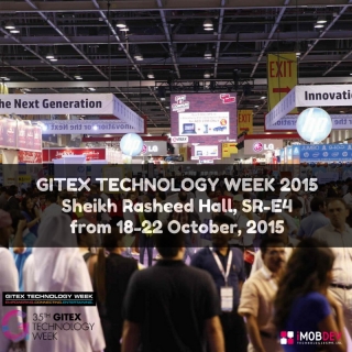 GITEX Technology Event/Exhibition/Tradeshow 2015 Dubai