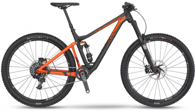 2016 Bmc Trailfox 02 X01 Mountain Bike Axaracycles