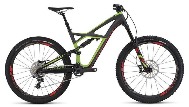 2016 Specialized S-works Enduro 650b Mountain Bike Axaracycles