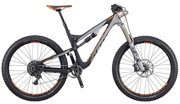 2016 Scott Genius LT 710 Plus Mountain Bike AXARACYCLES