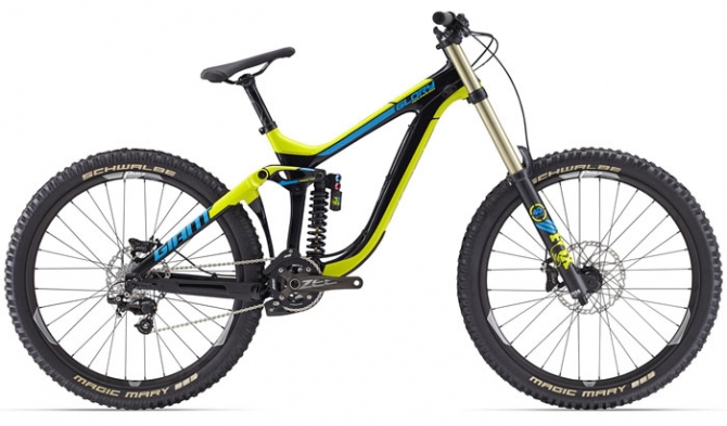 2016 Giant Glory Advanced 27.5 1 Mountain Bike Axaracycles