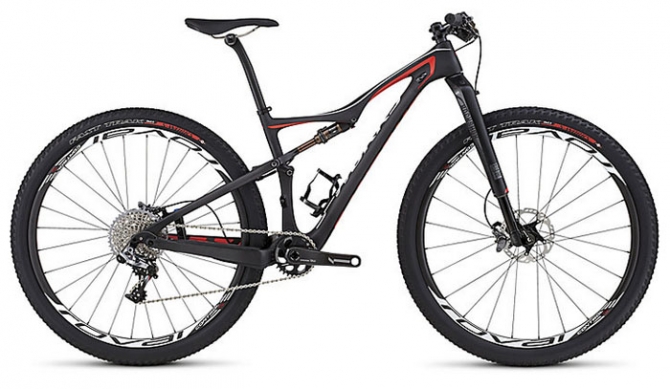 2016 Specialized S-works Era 29 Mountain Bike Axaracycles