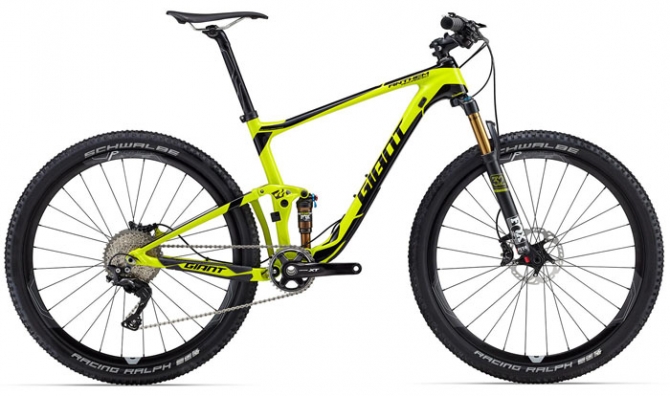 2016 Giant Anthem Advanced 27.5 1 Mountain Bike Axaracycles