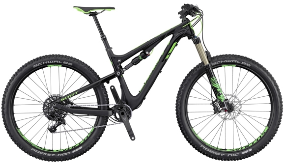 2016 Scott Genius 710 Plus Mountain Bike Axaracycles