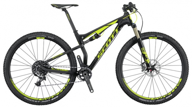 2016 Scott Spark 900 Rc Mountain Bike Axaracycles