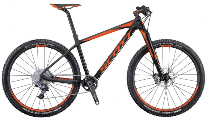 2016 Scott Scale 700 Sl Mountain Bike Axaracycles