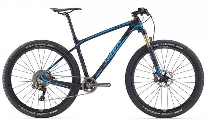 2016 Giant Xtc Advanced Sl 27.5 0 Mountain Bike Axaracycles