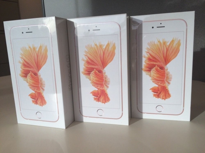 INTACT FACTORY BOX APPLE iPHONE 6S6S PLUS