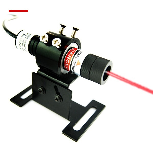 APC Electric Driving Circuit Equipped 100mW 650nm Red Line Laser Alignment