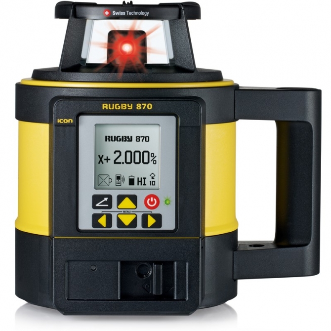 Leica Rugby 870 Laser Level