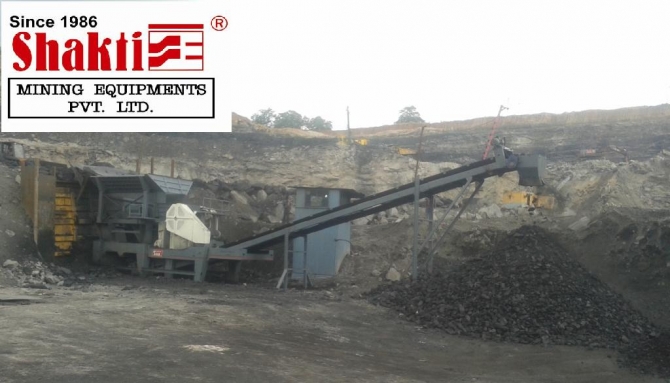 Coal Crusher-double Roll Type