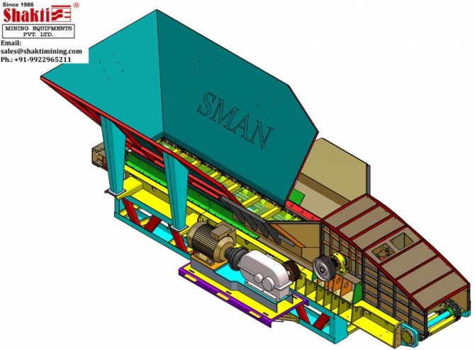Feeder Breaker-single Roll