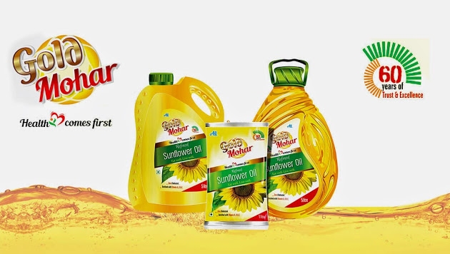 Gold Mohar Sunflower Oil Hyderabad |Agarwal Industries Pvt. Ltd