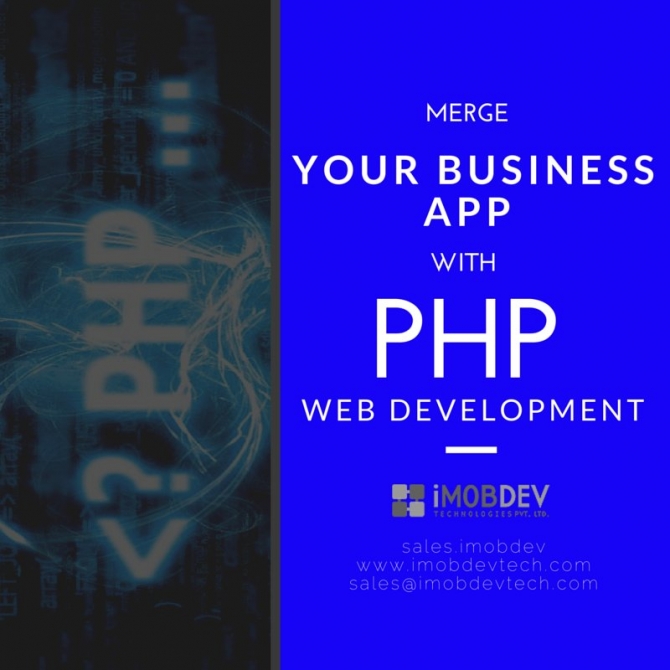 PHP Web Application Development Company India