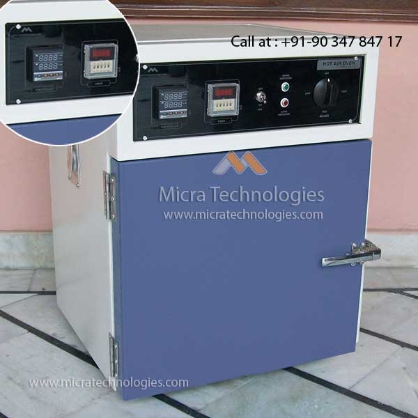 Mitec - 101 - Hot Air Oven India Supplier Manufacturer
