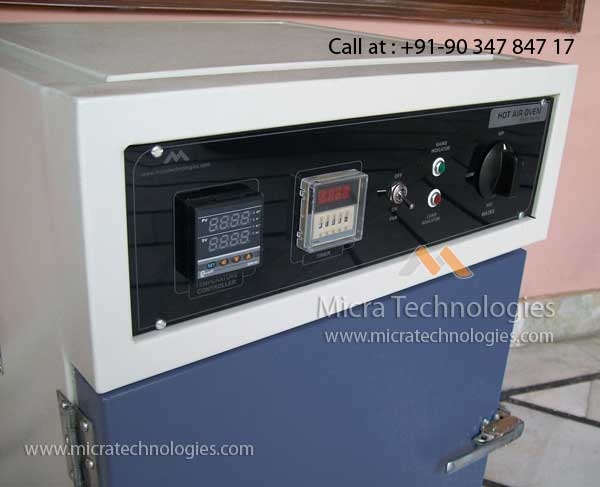 Mitec - 101 - Hot Air Oven India Supplier Manufacturer
