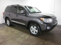 2013 Toyota Landcruiser V8