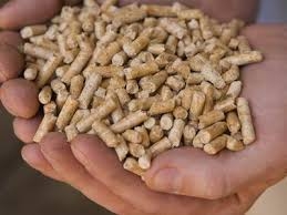Wood Biomass Pellets Fuel With Low Ash