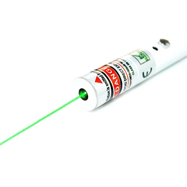 Perfect Presentation of 5mW APC Green Laser Pointer