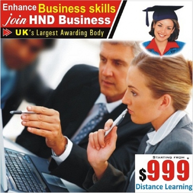 Higher National Diploma in Business