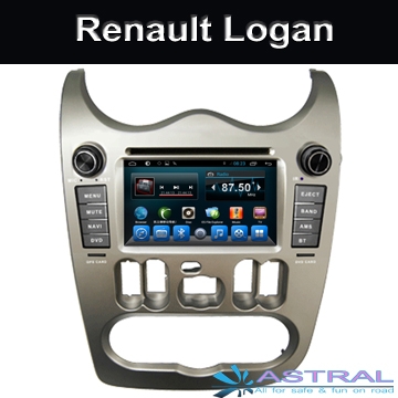 6.2 Inch Car Dvd Player for Renault Logan FactoryManufactureWholesale