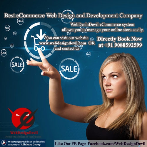 Design And Development Of Optimised Ecommerce Websites