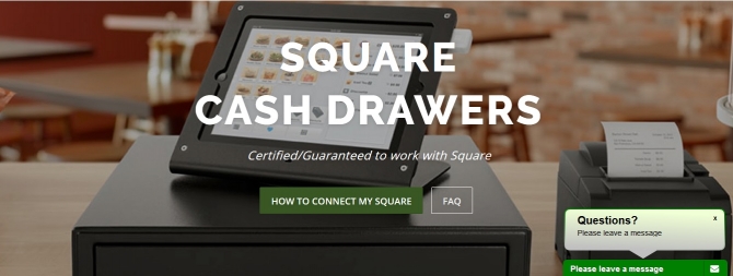 Square Cash Drawers