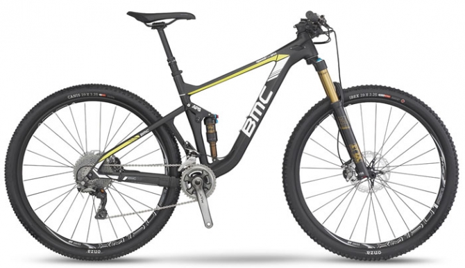 2016 Bmc Speedfox 01 Xtr Mountain Bike Gocyclesport