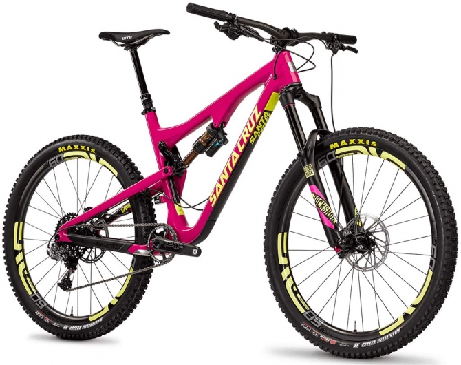 2016 Santa Cruz Bronson 2.0 Carbon Cc X01 Complete Mountain Bike Gocyclesport