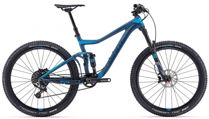 2016 Giant Trance Advanced 27.5 0 Mountain Bike Gocyclesport