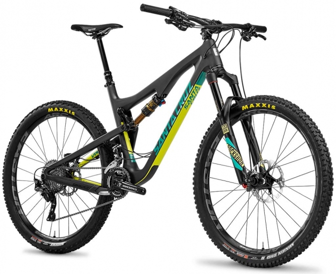 2016 Santa Cruz 5010 2.0 Carbon Cc Xtr Complete Mountain Bike Gocyclesport