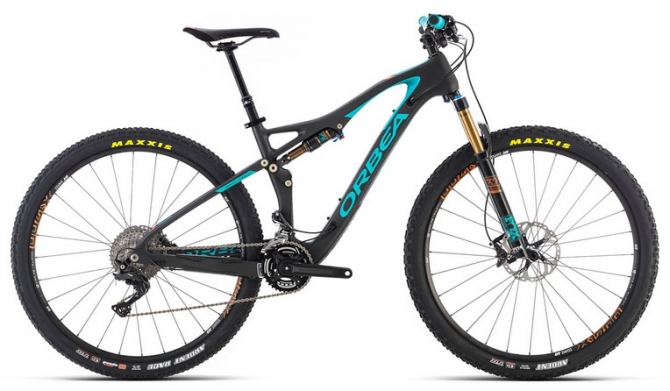 2016 Orbea Occam Tr M10 Mountain Bike Gocyclesport