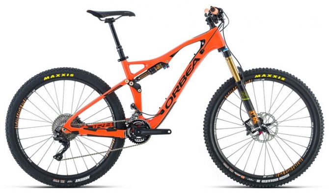 2016 Orbea Occam Am M10 Mountain Bike Gocyclesport