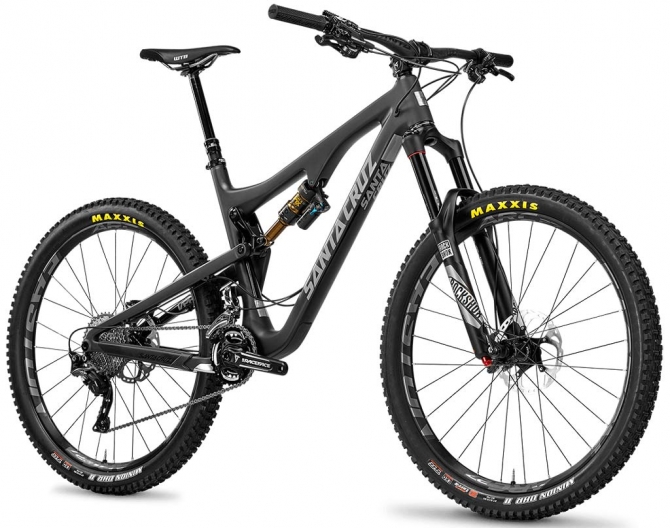 2016 Santa Cruz Bronson 2.0 Carbon Cc X01 Complete Mountain Bike Gocyclesport